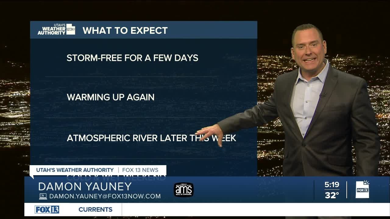 Warming up this week; Cold & wet weekend!- Wednesday, November 20 - YouTube