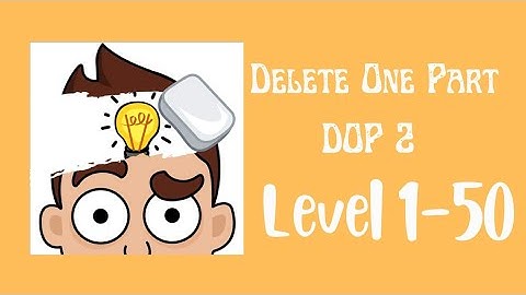 DOP 2 : Delete one part Level 1 to 50  gameplay walkthrough solution #gaming #gamingvideos