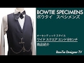 蝶ネクタイ ブランド 通販 商品紹介/ワイドスクエア8センチ/ボウタイスペシメンズ
