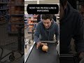 POV: Self Checkout Treated Me Like a Criminal for Buying One Onion#shorts