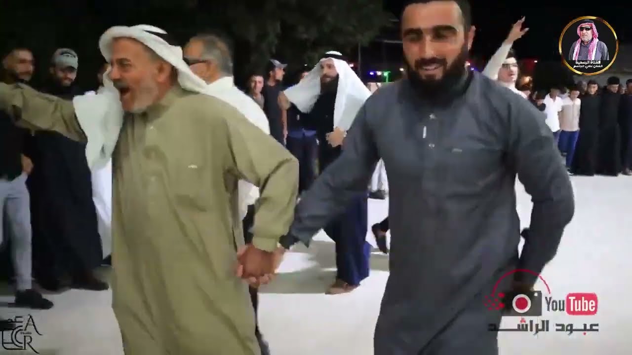 اعادة نشر || دبكات جولاقية زمارة_ فراح البوسرايا   حفلات الرقة الفنان علي الجاسم