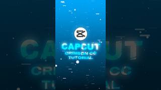CapCut Crimson CC Tutorial 🔥| Easy Tutorial ✨| #capcuttutorial #cc #shorts