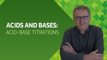Acids and Bases: Acid-Base Titrations