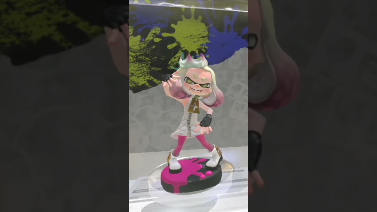 Splatoon 3 - Splatoon 2 Pearl Amiibo