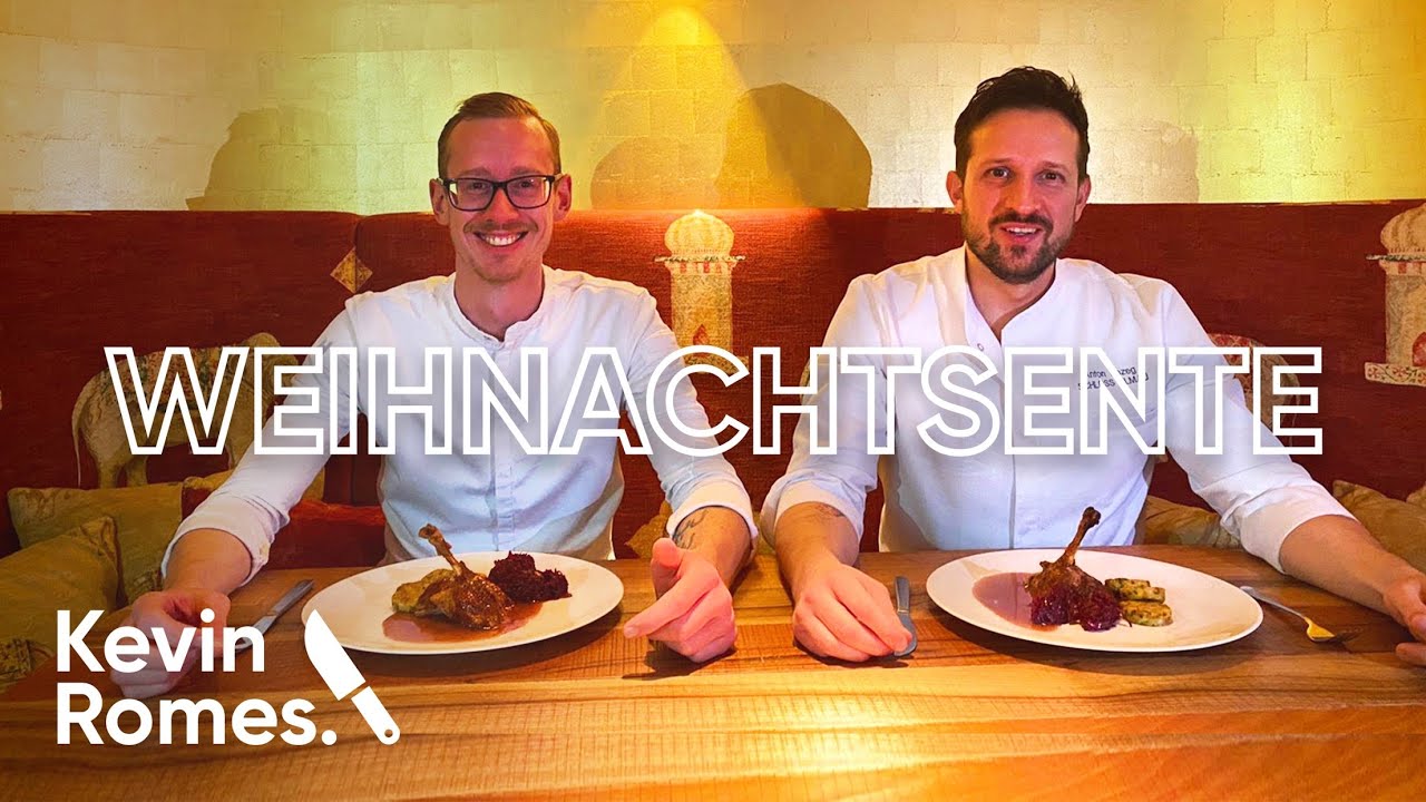 Weihnachtsente - Kevin kocht allein zu Haus x Anton