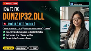 Fix dunzip32.dll Zip Error!