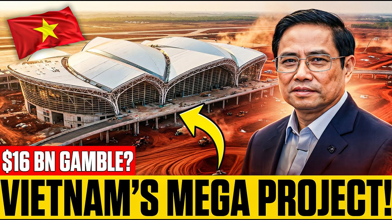 Vietnam’s $16 Billion Airport Gamble Explained