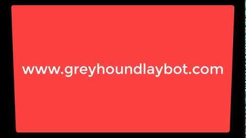 Betfair Betting bot for Greyhounds