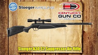 stoeger a30 s2 suppressor air rifle review