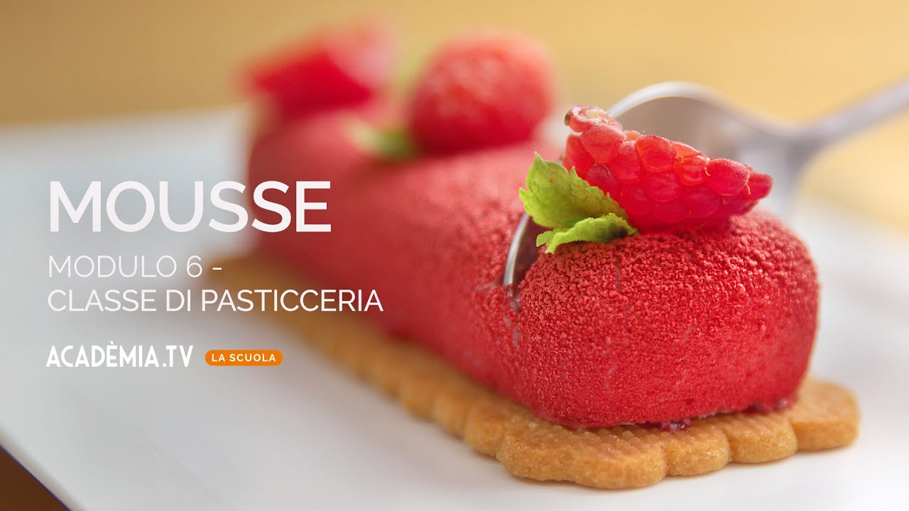 Corso di Pasticceria: Mousse 