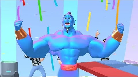 📹 Muscle Rush - Gameplay Part 1 All Levels 114-119(Android, iOS)