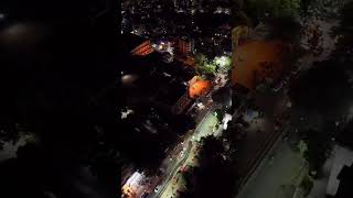 #Bangalore HBR Layout night view from drown😉