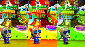 Funny Fails Moment Talking Tom Gold Run Game #148 - iOS,Android Gameplay