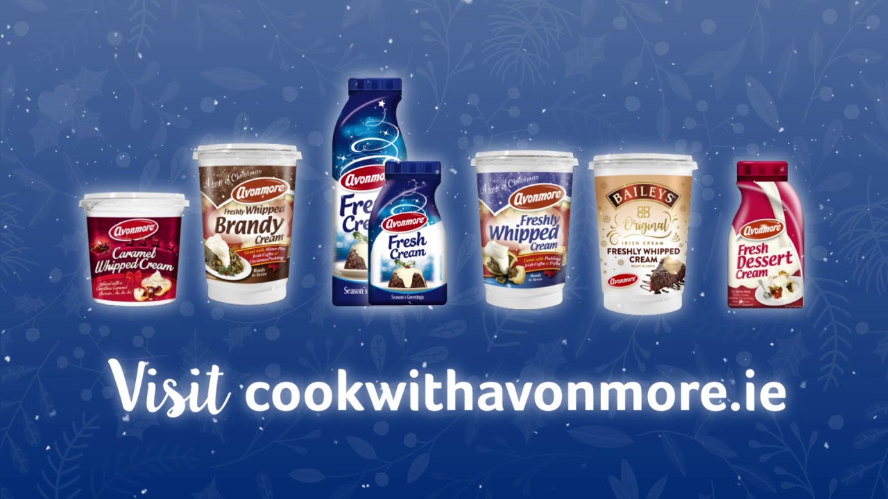 Avonmore Cream Limited Edition Festive Range - YouTube