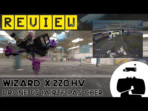 Eachine Wizard X220HV review and flight footage (DVR + HD)