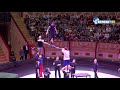 Невероятные акробатические трюки под руководством Сергея Трушина