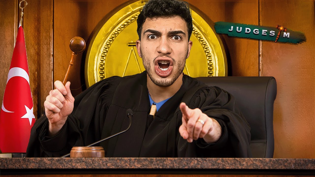 HAKİM OLDUM YARGI DAĞITTIM! | JUDGESIM