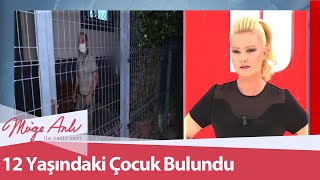 12 yaşındaki çocuk bulundu! - Müge Anlı ile Tatlı Sert 21 Eylül 2021