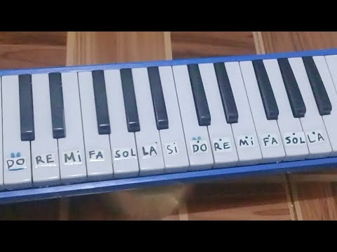 Tutorial Pianika Lagu You Raise Me Up
