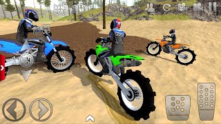 Racing Dirt Motocross Bikes 3d Extreme Offroad #1 - Offroad Outlaws Best Android ios Gameplay screenshot 4