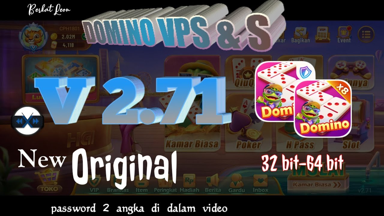Domino n dan rp x8 speeder original,apk mod domino,higgs game island,domino rp versi terbaru