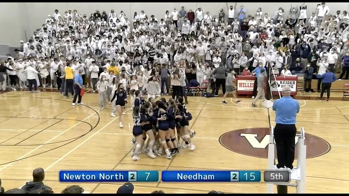 Needham Girls Volleyball State Championship Highli...