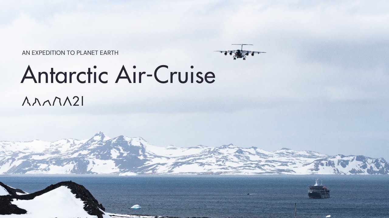 Fly the Drake Passage and Explore Antarctica | Antarctica21