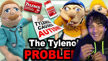 SML Movie: The Tylenol Problem! (@SMLMovies Reaction)