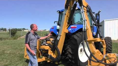 3-Point Boom - Introduction Video  - Tractor Attachments - Diamond Mowers