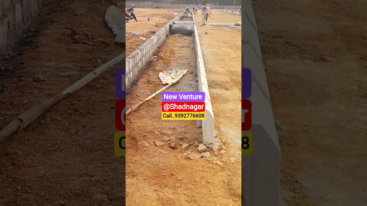 Shadnagar Twon project open plots 