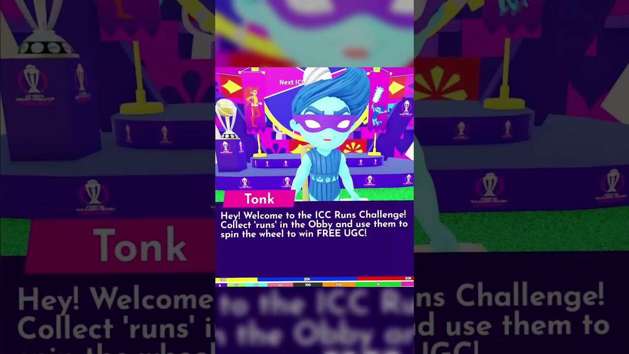 How to get FREE limited UGC from the ICC Fan Zone! #sponsored