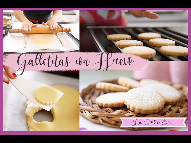 Galletas caseras de mantequilla de Eva Arguiñano