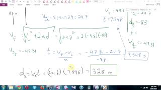 Physics 12 Kinematics Tutorial 2013