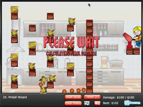 Max Damage Walkthrough - All Levels