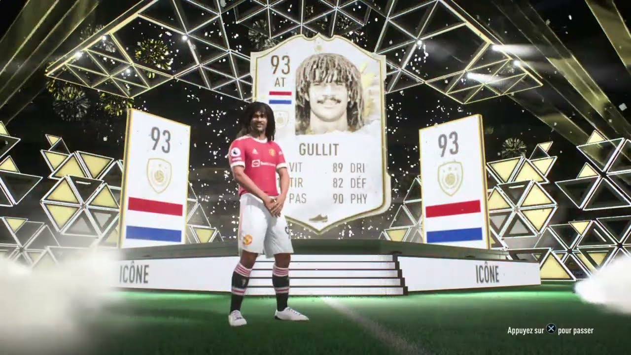 FIFA 22 Ruud Gullit Prime Swap