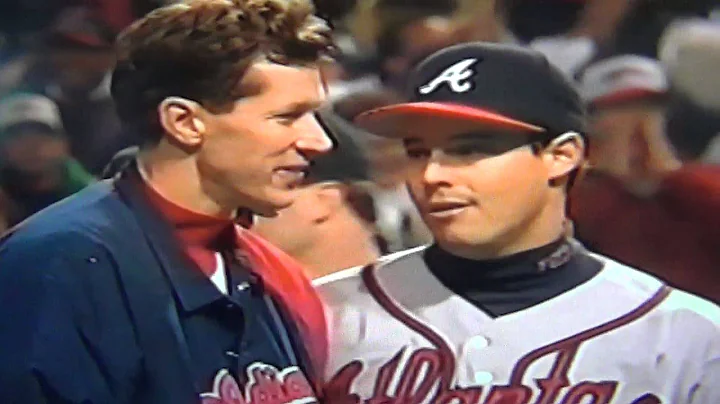 Orel Hershiser Asks Greg Maddux About Brushback Pi...