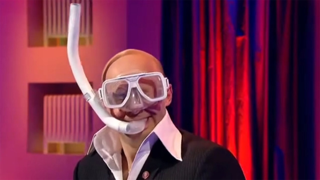 Реакция американцев на телевизионную отрыжку Гарри Хилла (#85)