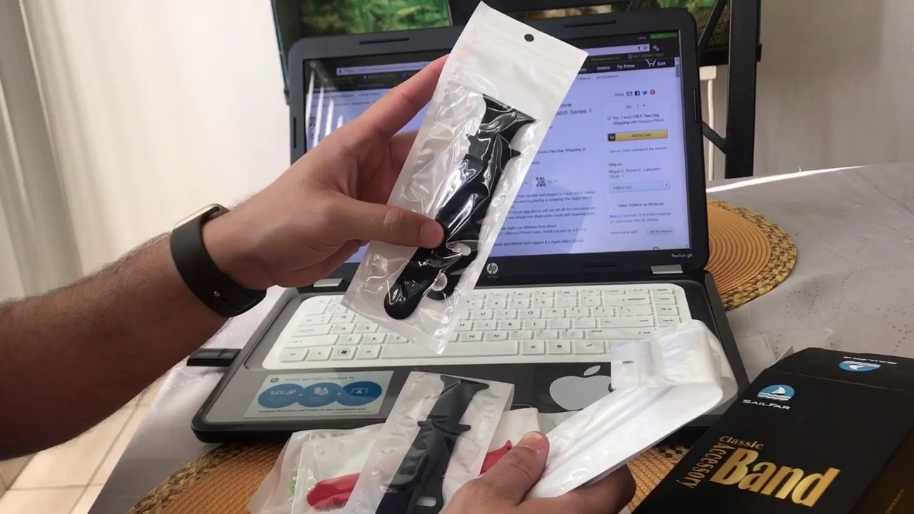 Revisado de Correas para el Apple Watch comedy club