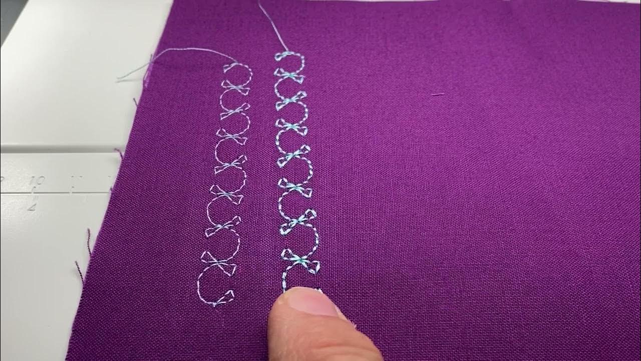 PFAFF Performance Icon , Class 3 Sequence Creator and Stitch Creator