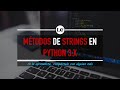 12. Métodos de strings nativos en Python 3 | Curso de Python 3 desde Cero | La Cartilla