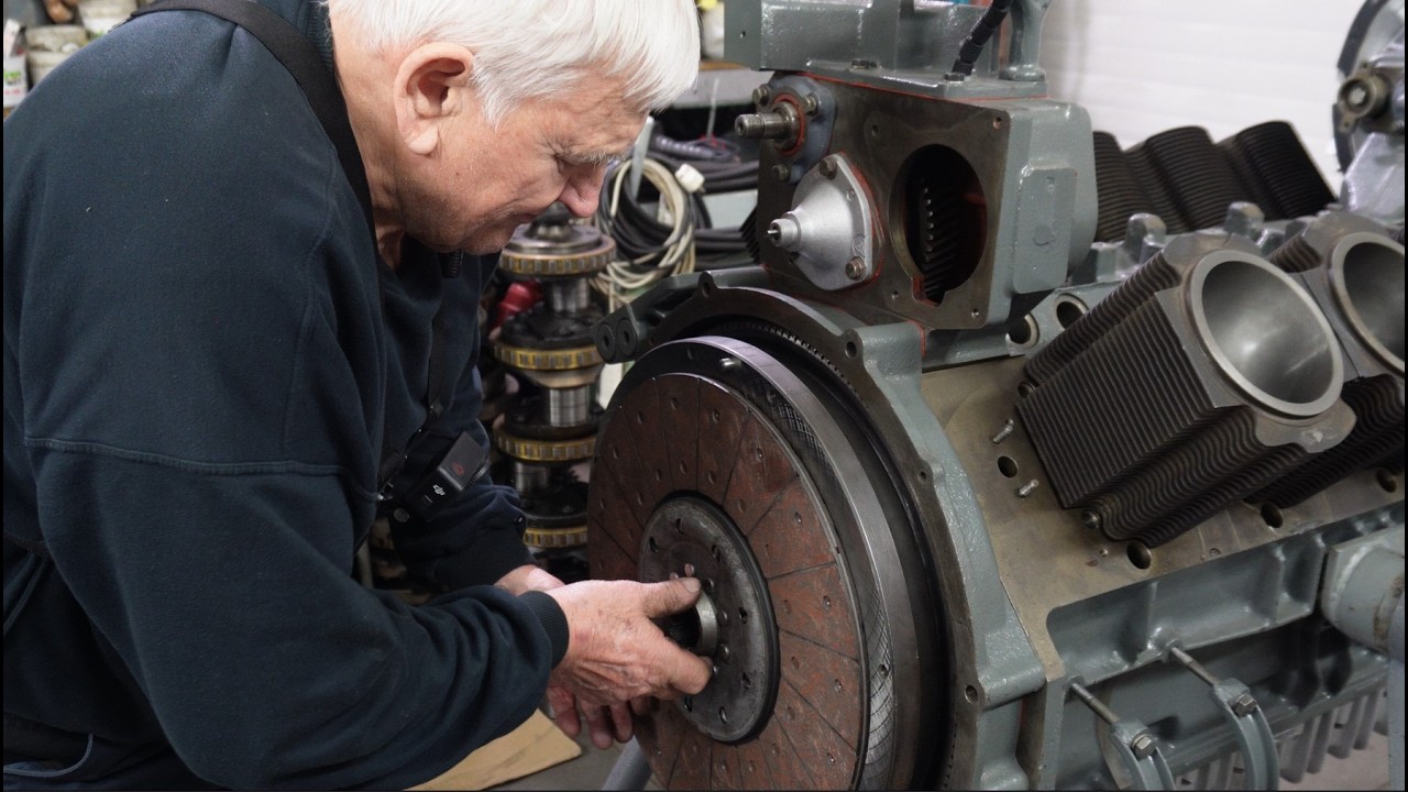 TATRA T3-929 ep34 –Setrvačník