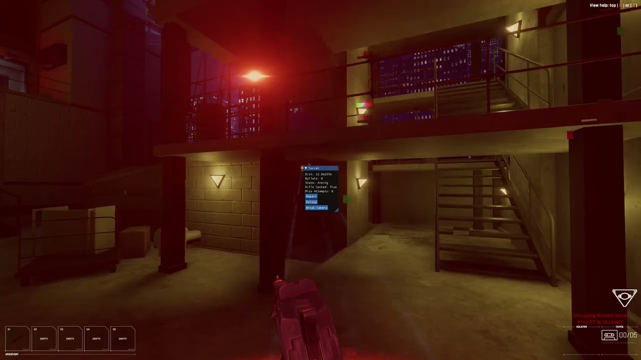 Receiver 2  Security Camera Linked Lancer Turrets