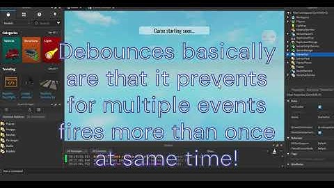 How to make button debounces! - GnomeCode Tower Defense Addons 2