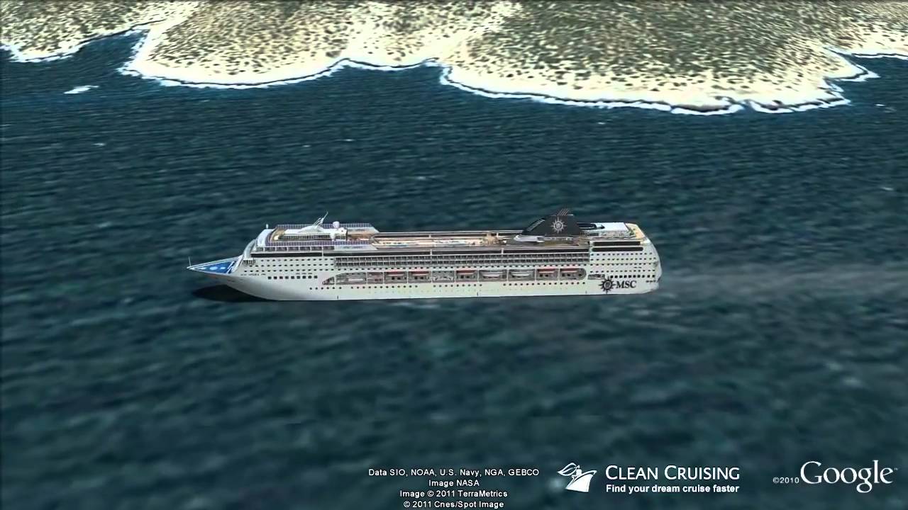 msc opera 360 virtual tour