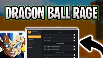 *NEW* Dragon Ball Rage Script (PASTEBIN 2025) (STRENGHT FARM, AUTO REBIRTH, AUTOFARM, SPEED)