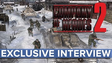 Company of Heroes 2 - EXCLUSIVE Interview - Eurogamer