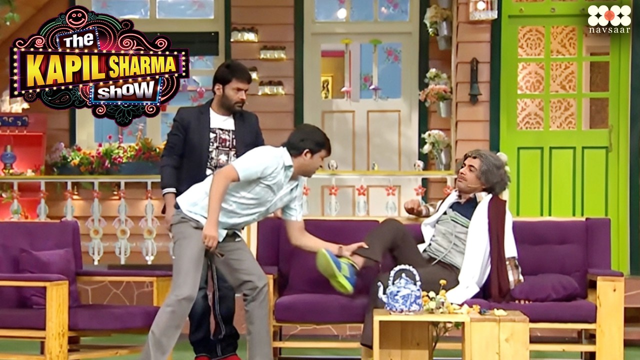 ये टांग निचे करलो पैंट फटी हुई है | Chandu makes fun of Dr. Gulati | The Kapil Sharma Show |Season 1
