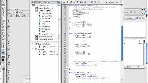 Flash Tutorial: Pong Ball Speeds Up