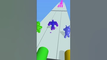 Blob Shifter 3D Reverse Gameplay #shorts #돈