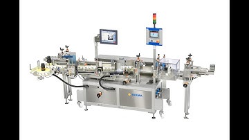 HERMA 152E - Wrap around labeller